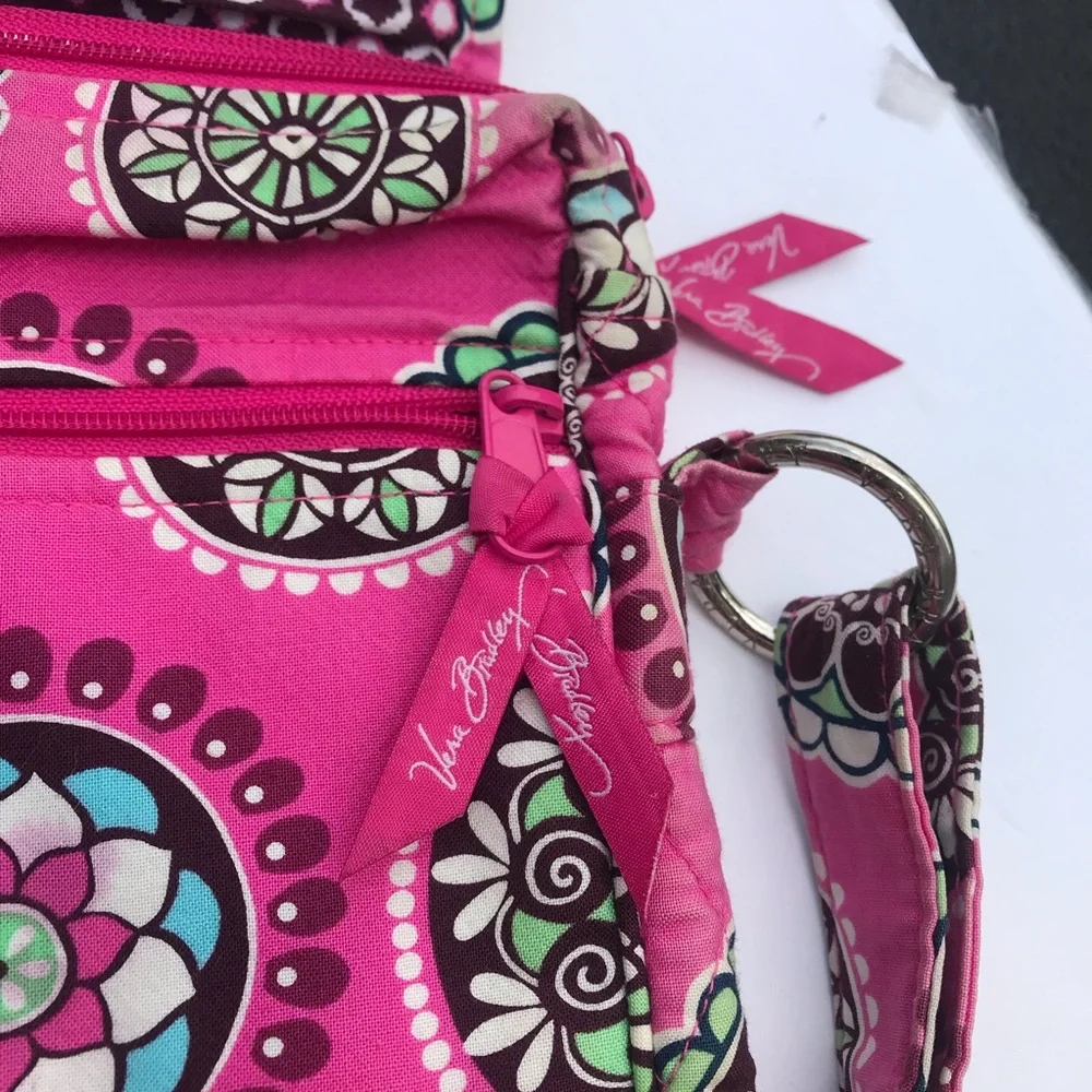 Whimsical Vera Bradley bag maximalist Elsbeth